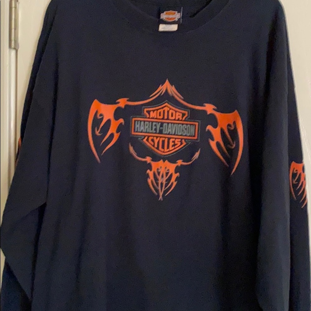Harley Davidson Men’s long sleeve t-shirt